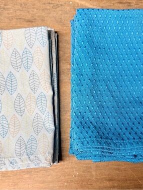 Norwex Teal Recycled Cloth Napkins